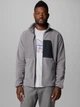 Толстовка на флісі, на блискавці чоловіча Columbia Rapid Expedition II Full Zip Fleece 2113951023 M Сіра (195981692198) - зображення 5