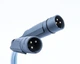 Балансний аудіокабель Supra DUAL 2XLR-2XLR Balanced Audio 1 м - изображение 5
