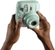 Фотокамера миттєвого друку Fujifilm INSTAX Mini 13 Lagoon Green/ Лагунний зелений / Новинка літа 2026 - изображение 8