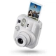 Подарунковий набір Fujifilm Instax Mini 13 Clay White (Білий) / Камера + Чохол + Альбом 108 фото + Фотопапір 10 знімків / Summer Set 2026 - изображение 6