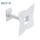Крепление для телевизора Sector TV2 White кронштейн настенный 13-55" - изображение 1