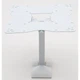 Крепление для телевизора Sector TV2 White кронштейн настенный 13-55" - изображение 6