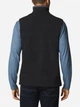 Bezrękawnik męski polarowy Columbia Fast Trek Fleece Vest 1460001009 S Czarny (195982609836) - obraz 5