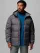 Куртка зимняя короткая мужская Columbia Pike Lake II Hooded Jacket 2050931025 L Серая (195982936864) - изображение 5