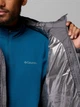 Куртка зимняя короткая мужская Columbia Pike Lake II Hooded Jacket 2050931025 L Серая (195982936864) - изображение 7