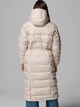 Kurtka zimowa damska pikowana Columbia Pike Lake III Long Jacket 2133543278 XS Beżowa (198711018572) - obraz 2
