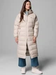 Kurtka zimowa damska pikowana Columbia Pike Lake III Long Jacket 2133543278 XS Beżowa (198711018572) - obraz 3