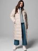 Kurtka zimowa damska pikowana Columbia Pike Lake III Long Jacket 2133543278 XS Beżowa (198711018572) - obraz 5