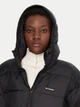 Kurtka zimowa damska pikowana Columbia Pike Lake III Long Jacket 2133543010 L Czarna (198711018640) - obraz 4