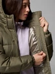 Kurtka zimowa damska pikowana Columbia Pike Lake III Long Jacket 2133543397 XS Oliwkowa (198711020292) - obraz 6