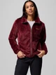Толстовка на молнии утепленная без капюшона женская Columbia Fire Side II Sherpa FZ 1819791623 XL Красная (198711045264) - изображение 1