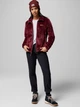 Толстовка на молнии утепленная без капюшона женская Columbia Fire Side II Sherpa FZ 1819791623 XL Красная (198711045264) - изображение 3