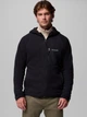 Bluza męska rozpinana streetwear polarowa Columbia Fast Trek Overlay Hooded Full Zip 2135701010 S Czarna (198711288999) - obraz 1