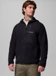 Bluza męska rozpinana streetwear polarowa Columbia Fast Trek Overlay Hooded Full Zip 2135701010 S Czarna (198711288999) - obraz 5