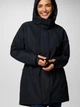 Парка демисезонная женская Columbia Venture Days Insulated Jacket 2086403010 XL Черная (198711297236) - изображение 6