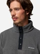 Bluza męska nierozpinana streetwear polarowa Columbia Basin Trail II 1/2 Snap Fleece 2124292013 S Grafitowa (198711509377) - obraz 5
