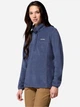 Толстовка без капюшона жіноча Columbia Benton Springs 1/2 Snap Pull Over II 2085651466 XS Темно-синя (199141055090) - зображення 4
