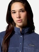Толстовка без капюшона жіноча Columbia Benton Springs 1/2 Snap Pull Over II 2085651466 XS Темно-синя (199141055090) - зображення 5