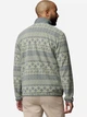 Bluza męska rozpinana streetwear polarowa Columbia Sequoia Grove II FZ Printed Fleece 2174071348 S Zielona (199141361252) - obraz 2