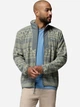 Bluza męska rozpinana streetwear polarowa Columbia Sequoia Grove II FZ Printed Fleece 2174071348 S Zielona (199141361252) - obraz 4