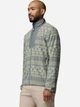 Bluza męska rozpinana streetwear polarowa Columbia Sequoia Grove II FZ Printed Fleece 2174071348 S Zielona (199141361252) - obraz 5