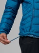 Kurtka zimowa damska krótka Columbia Powder Lite II Full Zip Jacket 2089451442 S Niebieska (199141389379) - obraz 8