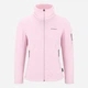 Bluza damska rozpinana streetwear polarowa Columbia Fast Trek II Jacket 1465351697 XL Różowa (199141650349) - obraz 1