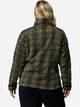 Bluza damska rozpinana streetwear polarowa Columbia Benton Springs Printed Full Zip 2021771397 XS Oliwkowa (199141705698) - obraz 2