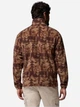 Bluza męska rozpinana streetwear polarowa Columbia Steens Mountain Printed Jacket 1478231259 S Brązowa (199141710890) - obraz 2