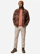Bluza męska rozpinana streetwear polarowa Columbia Steens Mountain Printed Jacket 1478231259 S Brązowa (199141710890) - obraz 3