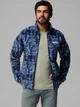 Bluza męska rozpinana streetwear polarowa Columbia Steens Mountain Printed Jacket 1478231467 L Granatowa (199141710920) - obraz 5