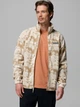Bluza męska rozpinana streetwear polarowa Columbia Steens Mountain Printed Jacket 1478231272 L Beżowa (199141711057) - obraz 4