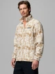 Bluza męska rozpinana streetwear polarowa Columbia Steens Mountain Printed Jacket 1478231272 L Beżowa (199141711057) - obraz 5