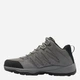 Buty trekkingowe męskie z membraną Columbia Redmond IV Mid Waterproof 2128711033 40.5 (7.5US) Szare (199141839379) - obraz 3
