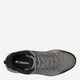 Buty trekkingowe męskie z membraną Columbia Redmond IV Mid Waterproof 2128711033 40.5 (7.5US) Szare (199141839379) - obraz 8