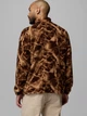 Bluza męska nierozpinana streetwear polarowa Columbia Timber Crest MTR Fleece Printed HZ 2173561256 S Brązowa (199141918135) - obraz 2