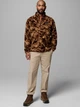Bluza męska nierozpinana streetwear polarowa Columbia Timber Crest MTR Fleece Printed HZ 2173561256 S Brązowa (199141918135) - obraz 3