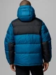 Kurtka zimowa męska pikowana Columbia Pike Lake II Hooded Jacket 2050931442 XL Niebieski/Czarny (199141996027) - obraz 2