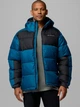 Kurtka zimowa męska pikowana Columbia Pike Lake II Hooded Jacket 2050931442 XL Niebieski/Czarny (199141996027) - obraz 5