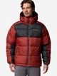 Куртка зимняя короткая мужская Columbia Pike Lake II Hooded Jacket 2050931632 L Красная (199141996119) - изображение 1