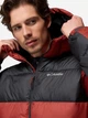 Куртка зимняя короткая мужская Columbia Pike Lake II Hooded Jacket 2050931632 L Красная (199141996119) - изображение 5