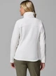 Толстовка на молнии утепленная без капюшона женская Columbia Fast Trek II Jacket 1465351125 2XL Белая (193855861640) - изображение 2