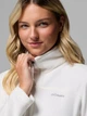 Толстовка на молнии утепленная без капюшона женская Columbia Fast Trek II Jacket 1465351125 2XL Белая (193855861640) - изображение 6