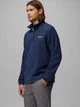 Толстовка на флісі чоловіча Columbia Steens Mountain Half Zip 1620191464 S Темно-синя (888664237877) - зображення 4