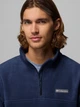 Толстовка на флісі чоловіча Columbia Steens Mountain Half Zip 1620191464 S Темно-синя (888664237877) - зображення 5