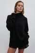 Светр в'язаний Estro 0540-06901 M/L чорний (ER00118632) - изображение 4