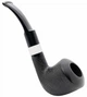 Люлька Anton Dublin Briar Sandblast Pipe 9mm Midnight - изображение 4