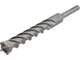 Wiertło krzyżowe YATO YT-42370 do zbrojonego betonu 22 x 210 mm (5906083127601) - obraz 2