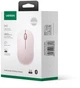 Mysz Ugreen M331 Wireless/Bluetooth Grey (UGR-65627) - obraz 2