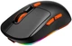 Mysz Meetion GW38 Wireless/Bluetooth/USB Black (MT-GW38-A) - obraz 1